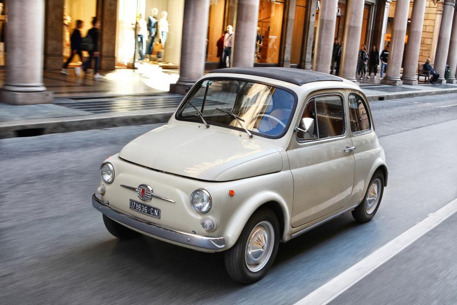  Fiat Nuova 500 F 1965 года  (фото 19 из 31)